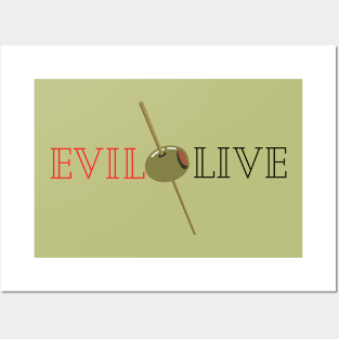 Evil Olive Posters and Art